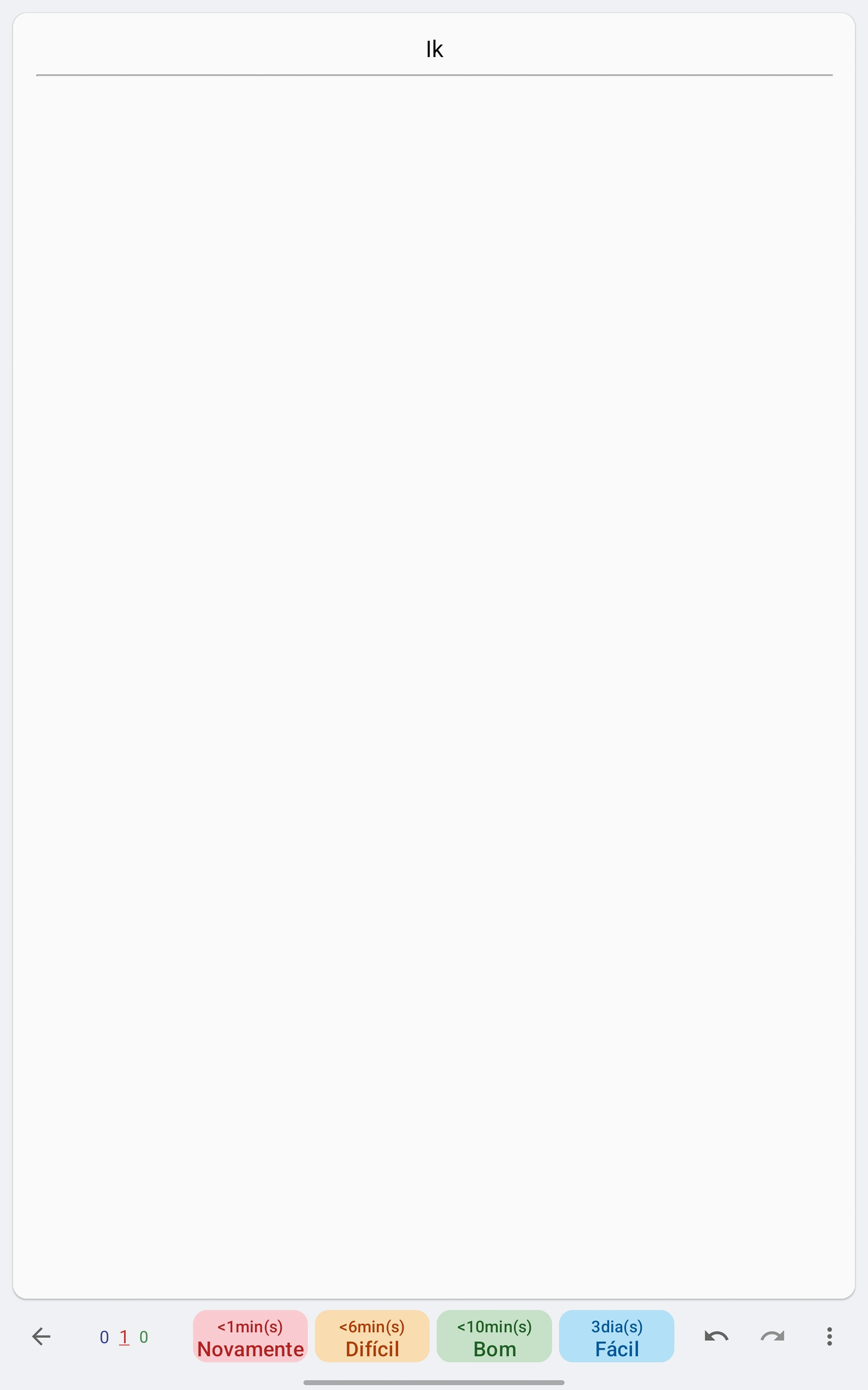 AnkiDroid reviewer settings screenshot